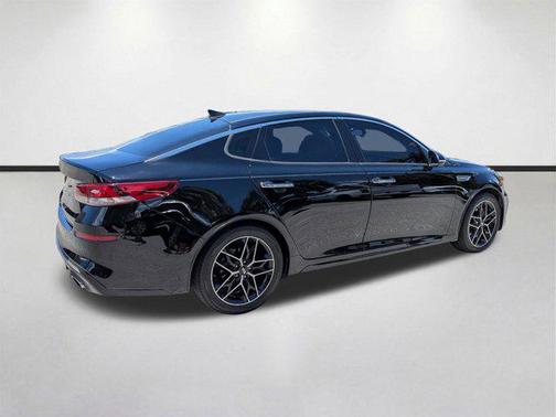 Ebony Black 2020 Kia Optima S