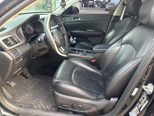 Ebony Black 2020 Kia Optima S