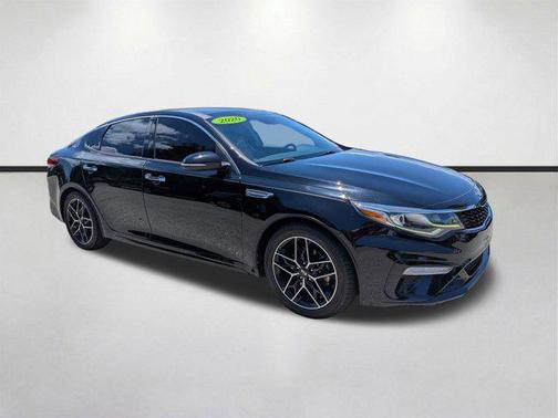 Ebony Black 2020 Kia Optima S