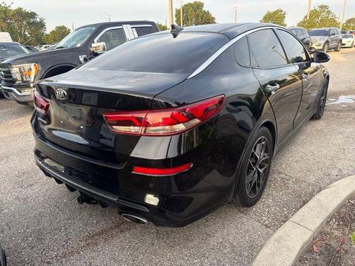 Ebony Black 2020 Kia Optima S