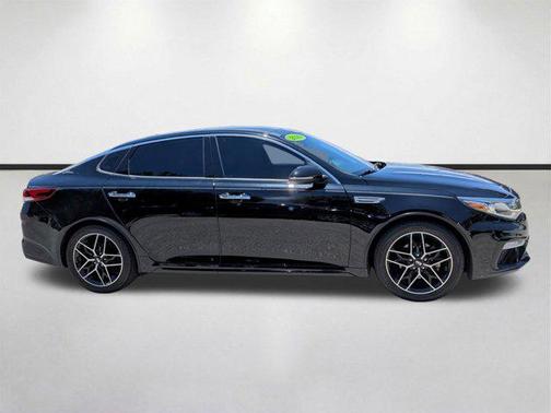 Ebony Black 2020 Kia Optima S
