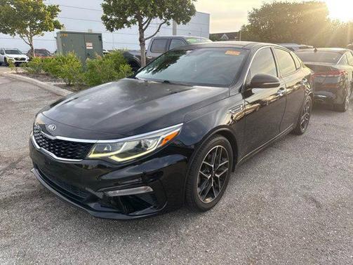 Ebony Black 2020 Kia Optima S