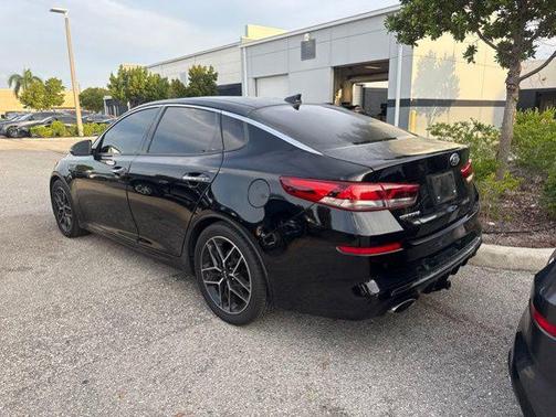 Ebony Black 2020 Kia Optima S