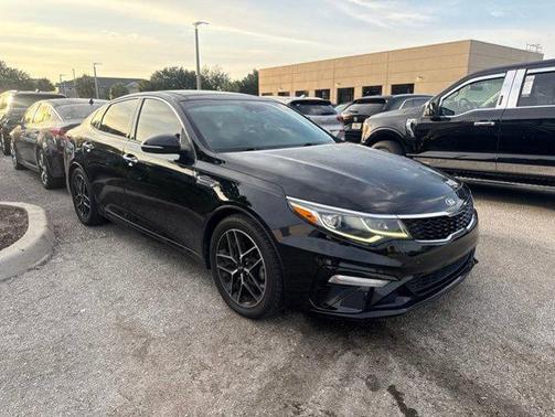 Ebony Black 2020 Kia Optima S
