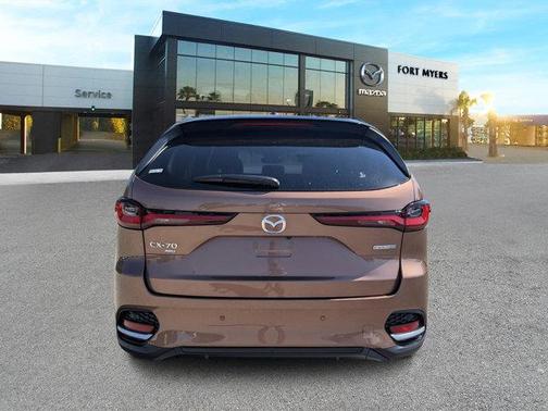 2025 Mazda CX-70 PHEV Premium Plus Package