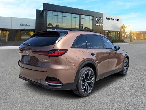 2025 Mazda CX-70 PHEV Premium Plus Package