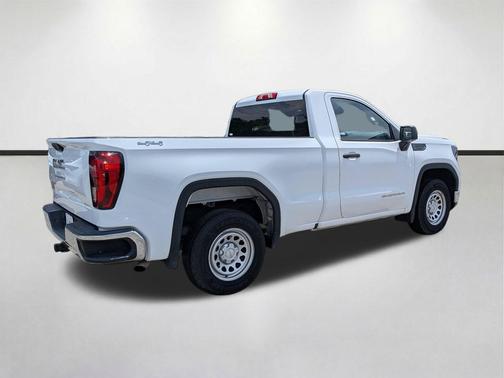 Summit White 2023 GMC Sierra 1500 Pro
