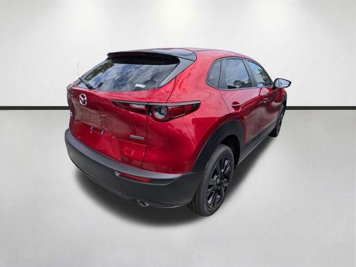 Soul Red Crystal Metallic 2026 Mazda CX-30 2.5 S Select Sport