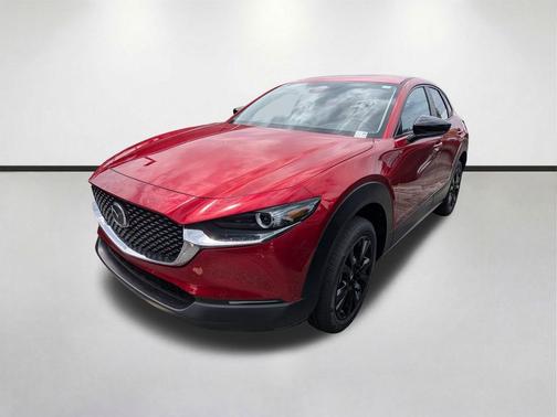 Soul Red Crystal Metallic 2026 Mazda CX-30 2.5 S Select Sport