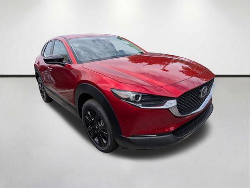 Soul Red Crystal Metallic 2026 Mazda CX-30 2.5 S Select Sport