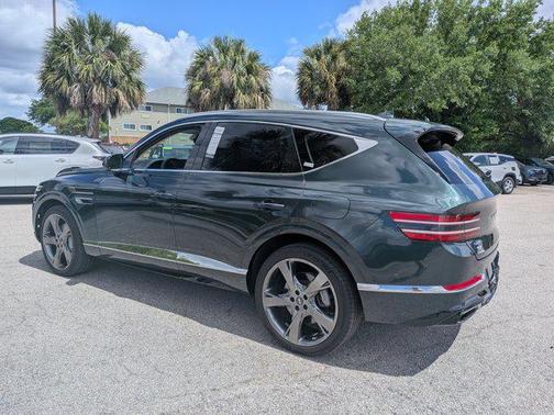 Cardiff Green 2023 Genesis GV80 3.5T