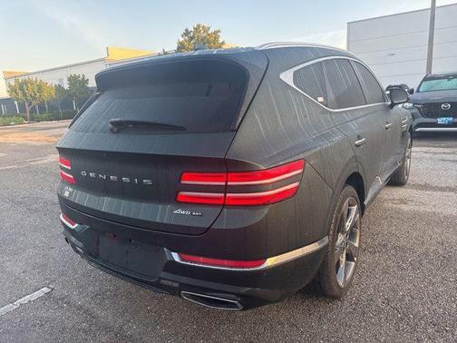 Cardiff Green 2023 Genesis GV80 3.5T