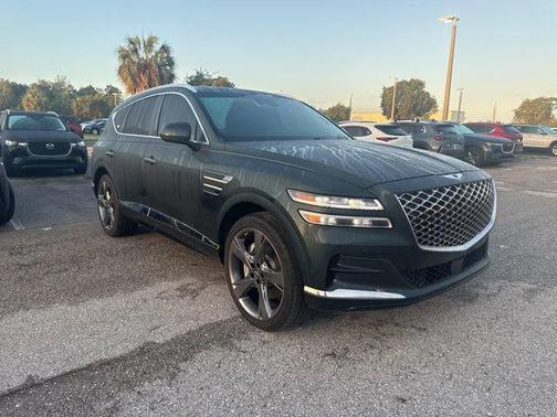 Cardiff Green 2023 Genesis GV80 3.5T