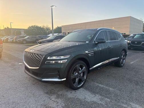 Cardiff Green 2023 Genesis GV80 3.5T