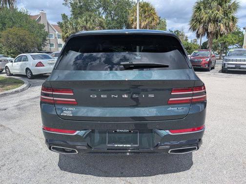 Cardiff Green 2023 Genesis GV80 3.5T