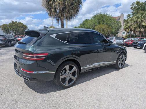 Cardiff Green 2023 Genesis GV80 3.5T