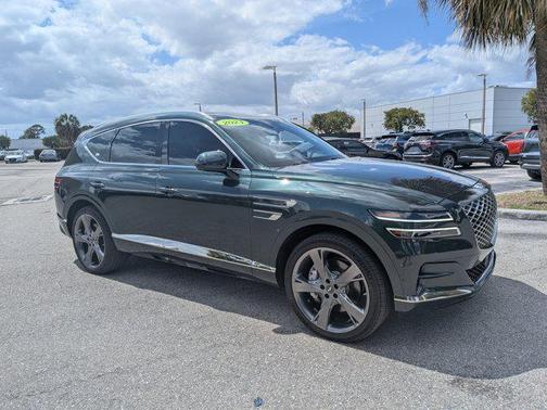 Cardiff Green 2023 Genesis GV80 3.5T