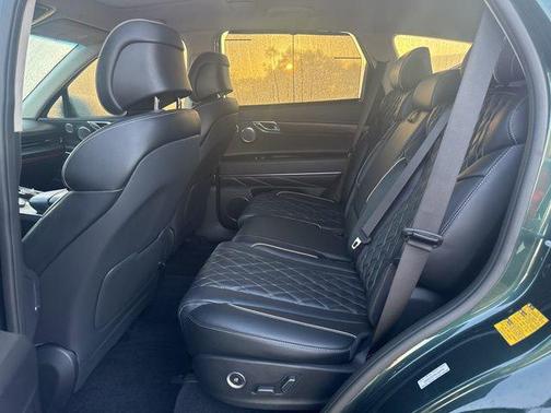 Cardiff Green 2023 Genesis GV80 3.5T