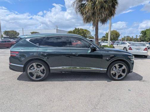 Cardiff Green 2023 Genesis GV80 3.5T