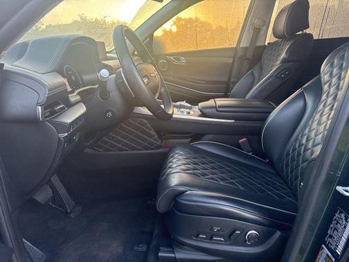 Cardiff Green 2023 Genesis GV80 3.5T