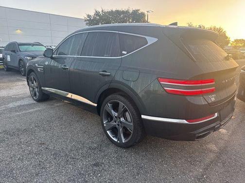 Cardiff Green 2023 Genesis GV80 3.5T