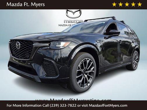 Jet Black Mica 2026 Mazda CX-70 3.3 Turbo S Premium