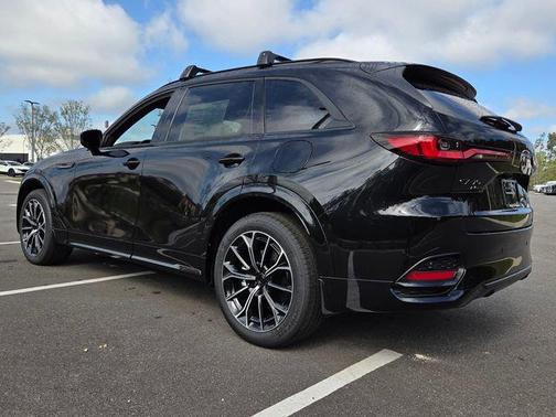 Jet Black Mica 2026 Mazda CX-70 3.3 Turbo S Premium