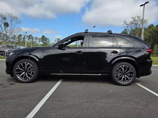 Jet Black Mica 2026 Mazda CX-70 3.3 Turbo S Premium