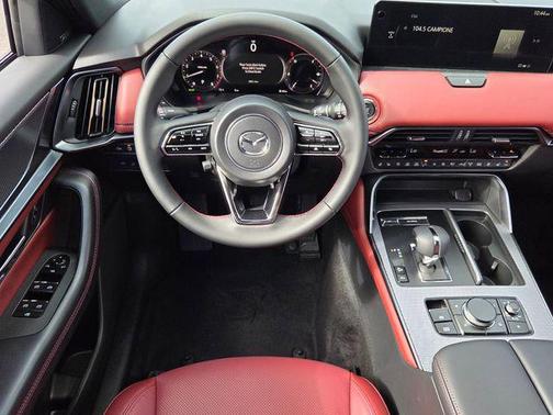 Jet Black Mica 2026 Mazda CX-70 3.3 Turbo S Premium