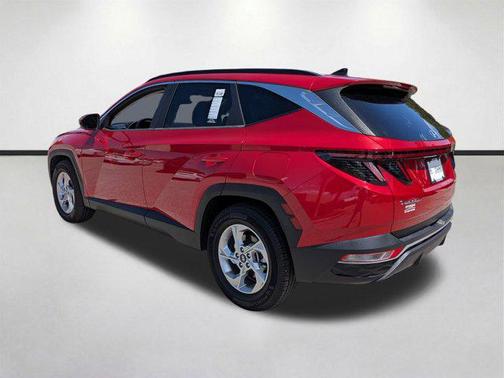 Calypso Red 2022 Hyundai TUCSON SEL