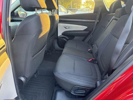 Calypso Red 2022 Hyundai TUCSON SEL