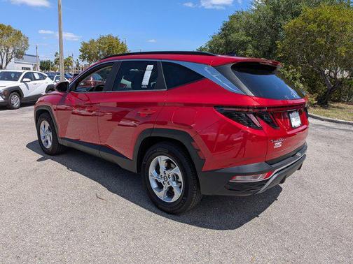 Calypso Red 2022 Hyundai TUCSON SEL