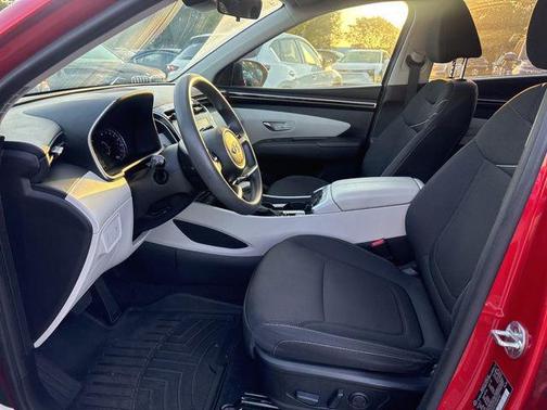 Calypso Red 2022 Hyundai TUCSON SEL