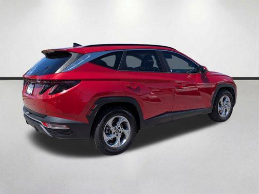 Calypso Red 2022 Hyundai TUCSON SEL
