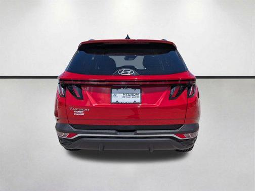 Calypso Red 2022 Hyundai TUCSON SEL
