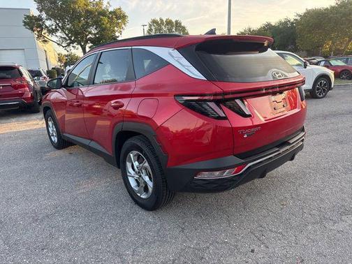 Calypso Red 2022 Hyundai TUCSON SEL
