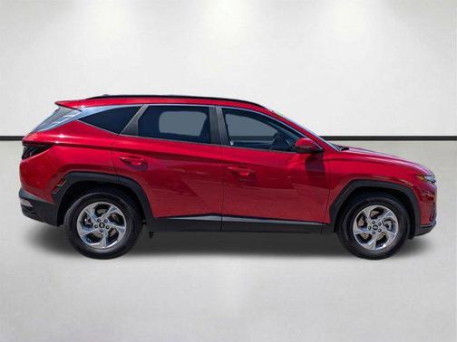 Calypso Red 2022 Hyundai TUCSON SEL