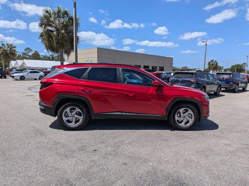 Calypso Red 2022 Hyundai TUCSON SEL