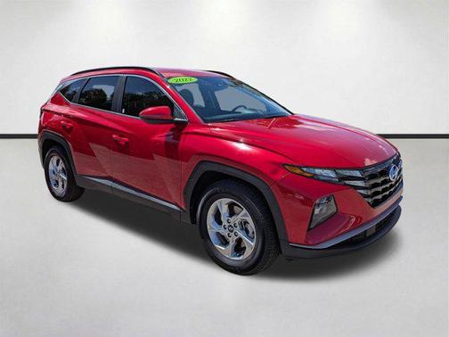Calypso Red 2022 Hyundai TUCSON SEL