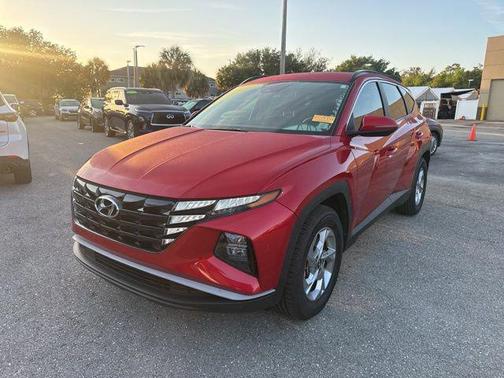 Calypso Red 2022 Hyundai TUCSON SEL