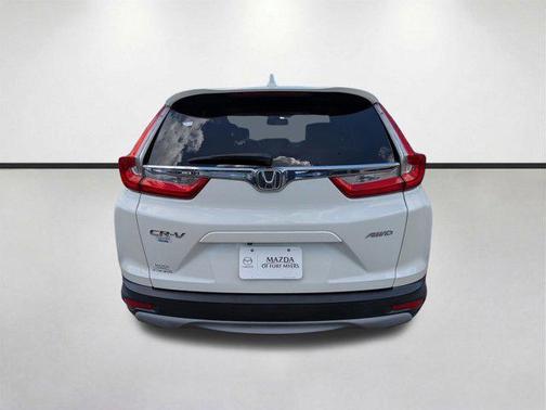White Diamond Pearl 2017 Honda CR-V EX-L