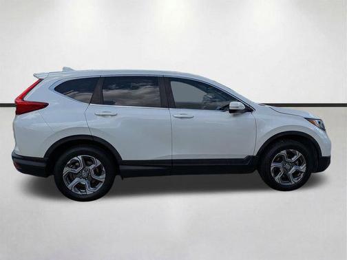 White Diamond Pearl 2017 Honda CR-V EX-L
