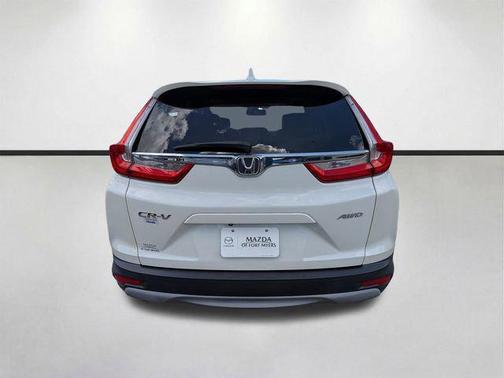 White Diamond Pearl 2017 Honda CR-V EX-L