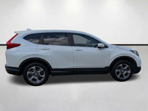 White Diamond Pearl 2017 Honda CR-V EX-L