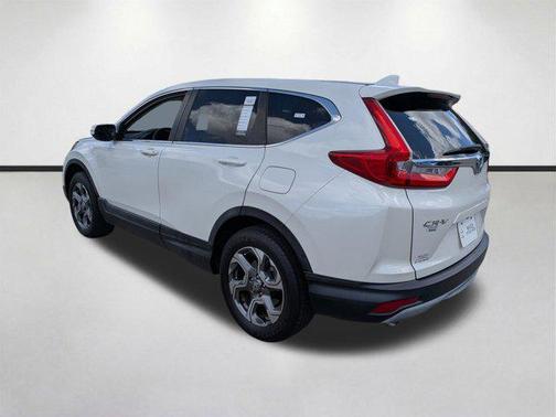 White Diamond Pearl 2017 Honda CR-V EX-L