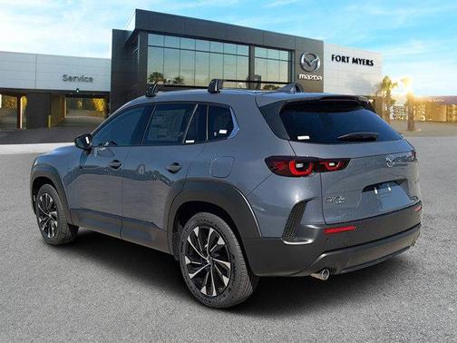 polymetal gray metallic 2026 Mazda CX-50 Hybrid Premium Plus