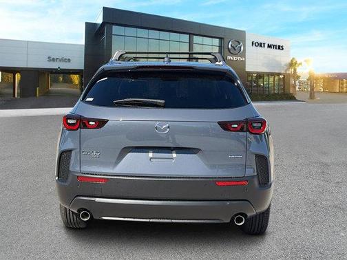 polymetal gray metallic 2026 Mazda CX-50 Hybrid Premium Plus