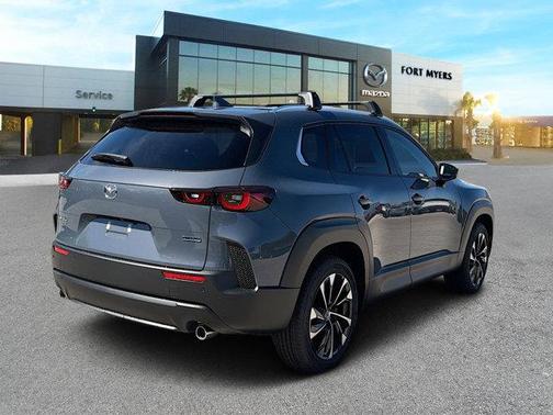 polymetal gray metallic 2026 Mazda CX-50 Hybrid Premium Plus
