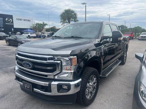 AGATE BLACK 2021 Ford F-250 Lariat
