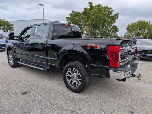 AGATE BLACK 2021 Ford F-250 Lariat
